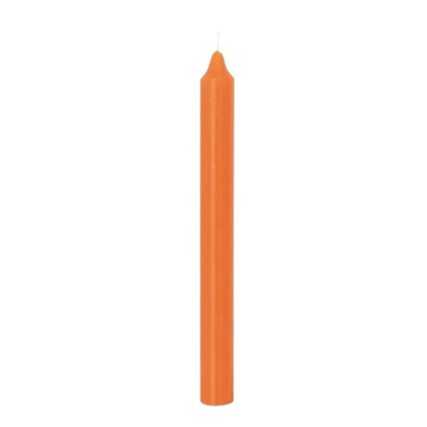 Vela Bujia Perfumada Naranja