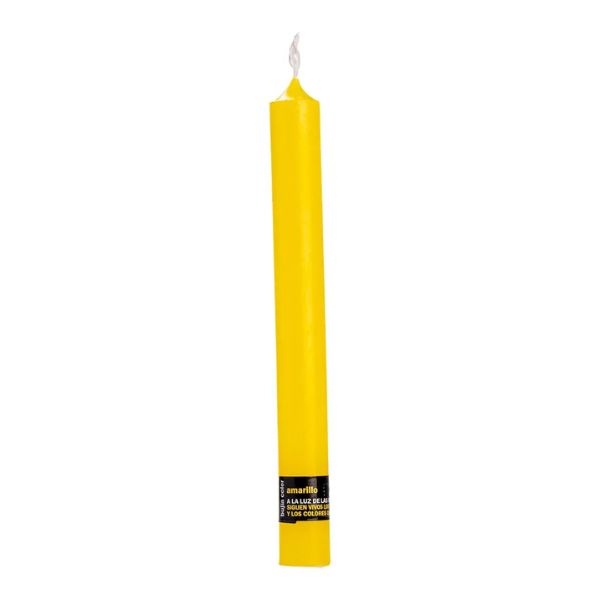 Vela Bujia Perfumada Amarillo