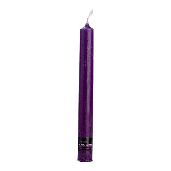 Vela Bujia Perfumada Violeta