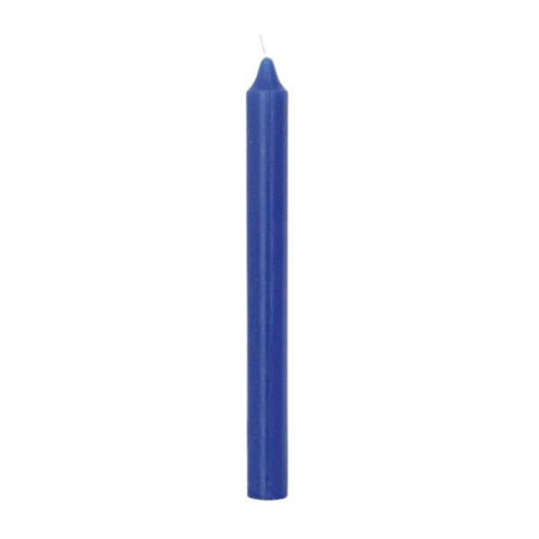 Vela Bujia Perfumada Azul