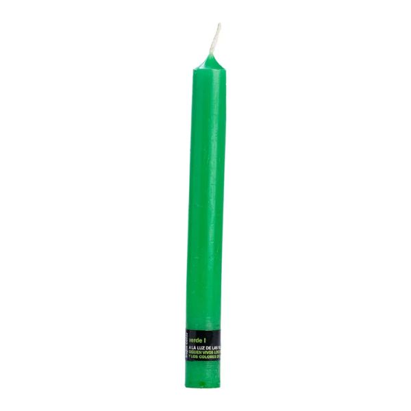 Vela Bujia Perfumada Verde