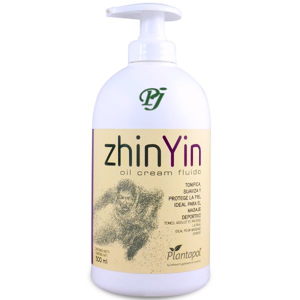 Zhinyin Oil Cream Fluido 500Ml - Plantapol