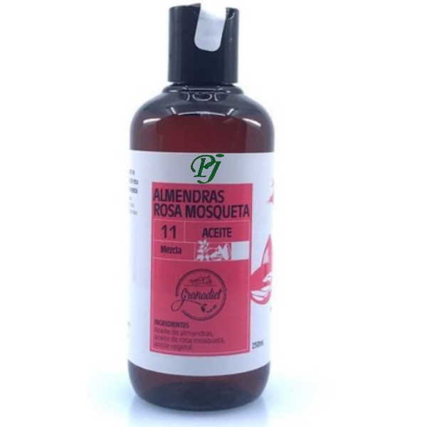 Aceite De Almendras Y Rosa Mosqueta 250Ml - Granadiet