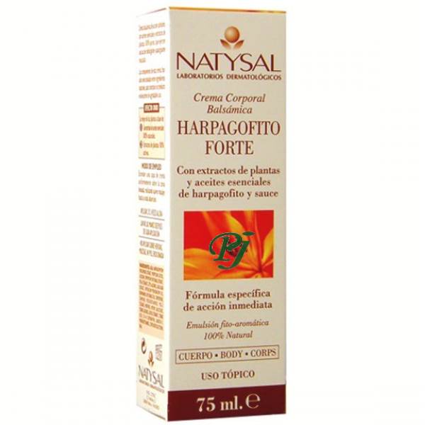 Harpasul Crema Corporal Balsamica 75 Ml. - Natysal