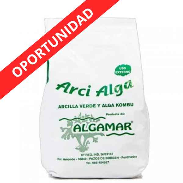 Arcilla Verde Y Alga Kombu - Algamar