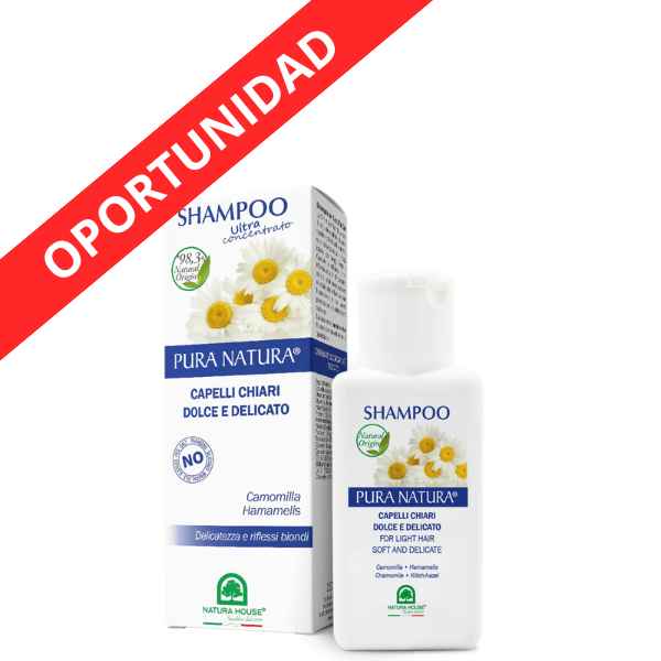 Champu Manzanilla-Hamameli Natura Hou