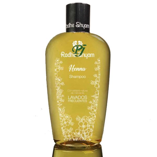 Champu Henna Lavados Frecuente 250Ml - Radhe Shyam