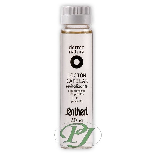Locion Capilar Revitalizante Ampollas 20Ml - Santiveri