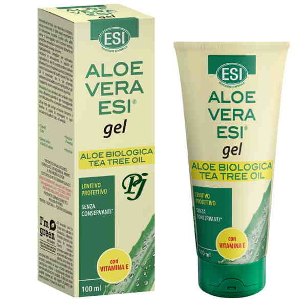 Gel Aloe Vera Arbol Te 100 Ml. - Esi