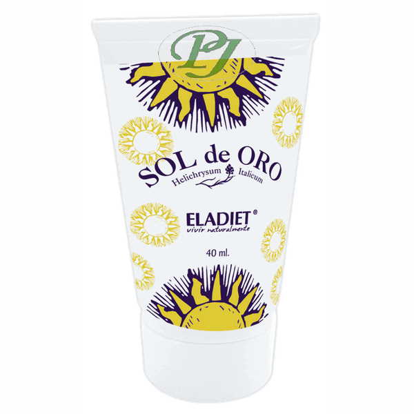Crema Sol De Oro 40Ml - Eladiet