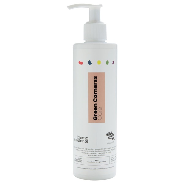Grenn Cornerss Crema Hidratante Avena 300 Ml.