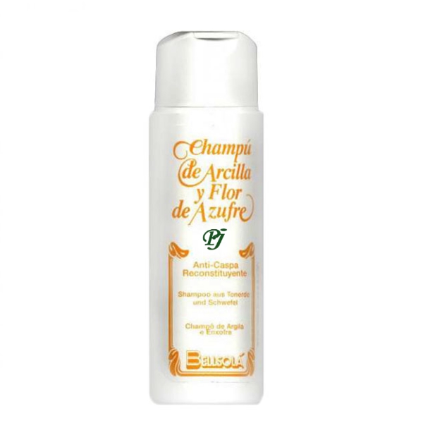Champu Arcilla-Azufre 250Ml - Bellsola