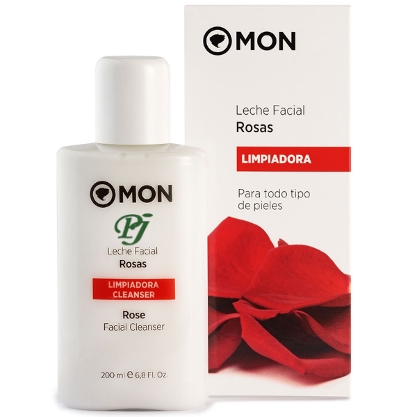 Leche Limpiadora De Rosas 200Ml - Mon