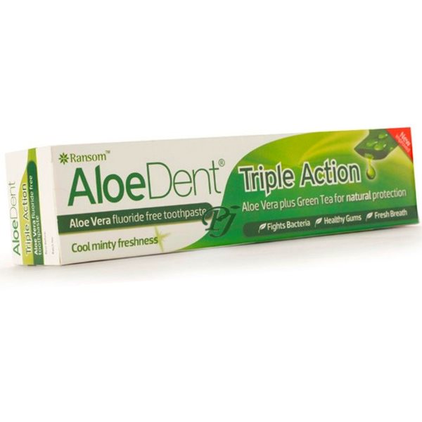 Dentifrico Triple Accion 100Ml - Aloedent
