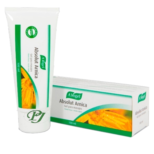 Gel Arnica Absolut 100Ml - A.Vogel