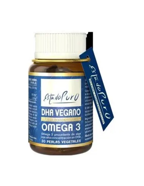 Dha Vegano Omega 3 Estado Puro 30 Perlas Tongil