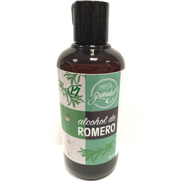 Alcohol De Romero 250Ml - Granadiet