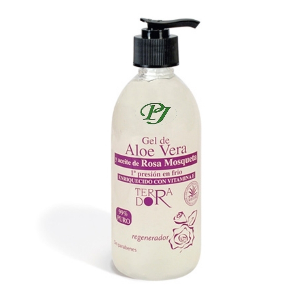 Gel Aloe Vera Y Aceite Rosa Mosqueta 500Ml - Derbos