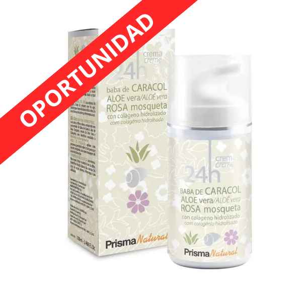 Crema Baba De Caracol + Aloe + Rosa Mosqueta 100Ml - Prisma Natural