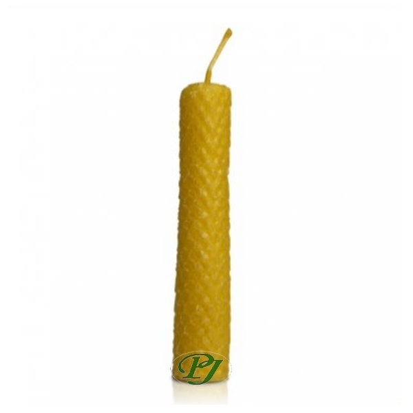 Vela Cera Pura 80Gr Grande