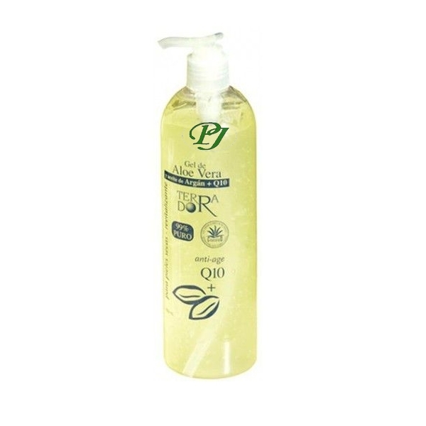Gel Aloe Vera Con Argan Y Q-10 500 Ml.- Derbos