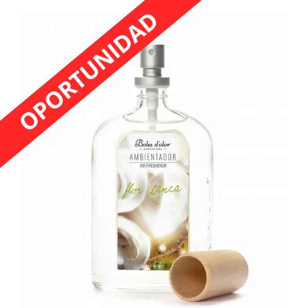 Ambient. Bols Olor Flor Blanca 100Ml.