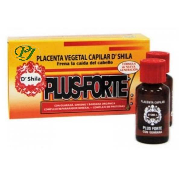 Plus Forte Placenta Capilar - Dshila