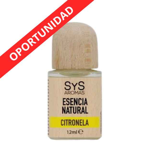 Esencia Citronella 12Ml - Sys