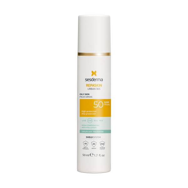 Sesderma Repaskin Urban 365 Piel Grasa Spf 50