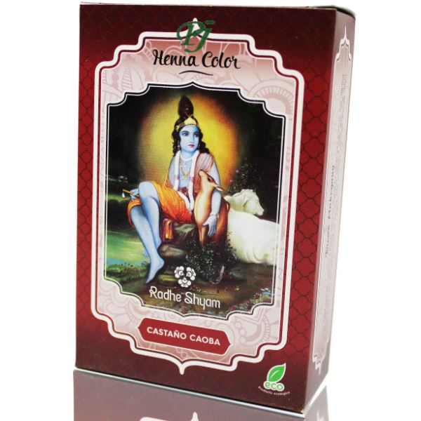 Henna Castaño Caoba Polvo 100Gr