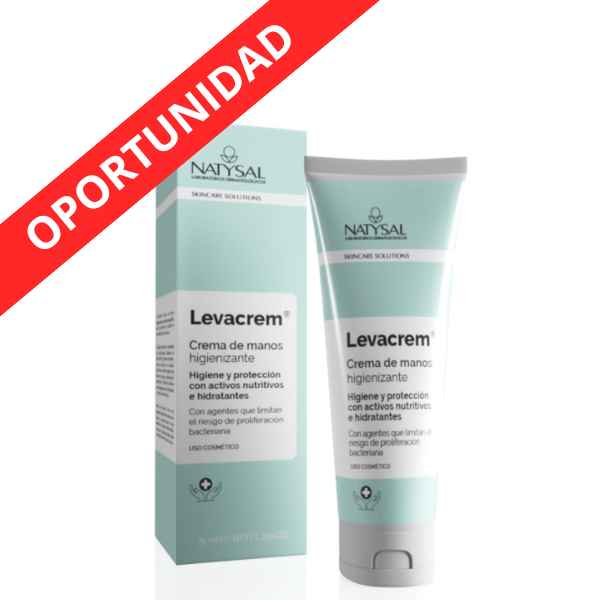 Crema Levacrem Higienizante 75Ml - Natysal