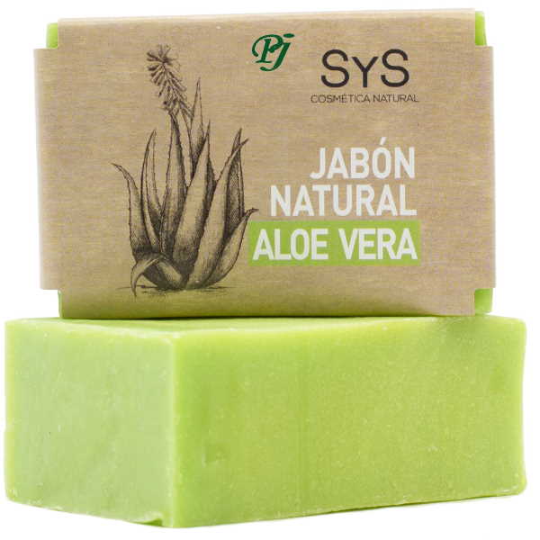 Jabon Natural Aloe Vera 100Gr - Sys