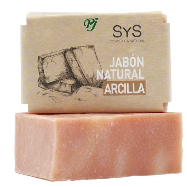 Jabon Natural Arcilla 100Gr - Sys