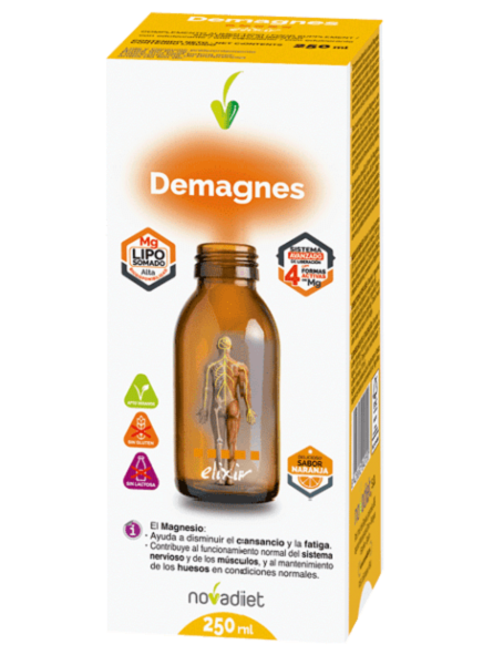 Demagnes 250 Ml Novadiet