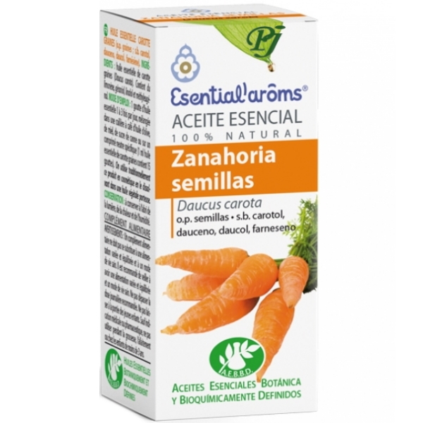 Aceite Esencial Zanahoria Semillas 5 Ml. - Dietéticos Intersa
