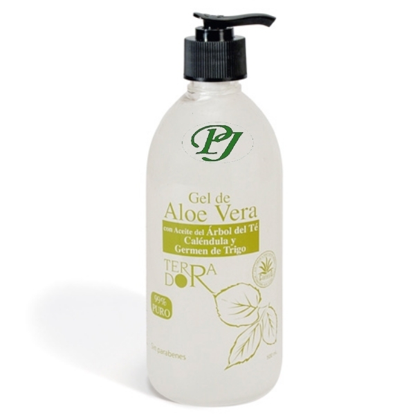 Gel Aloe Vera Con Arbol De Te 500Ml - Derbos