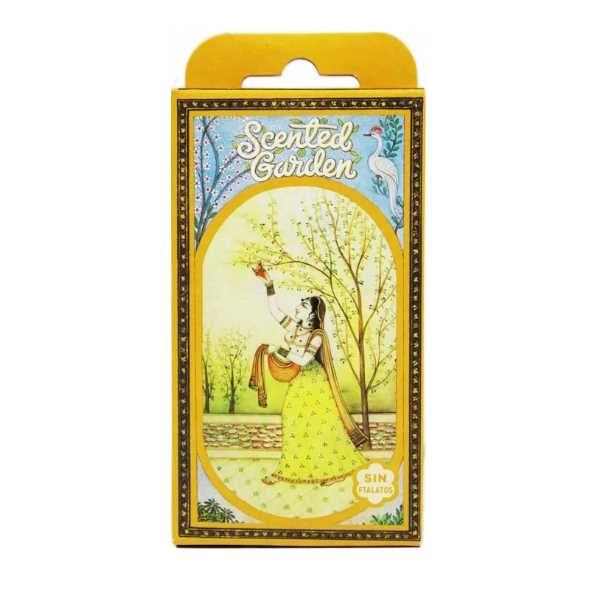 Incienso Cono Mirra  - Scented Garden