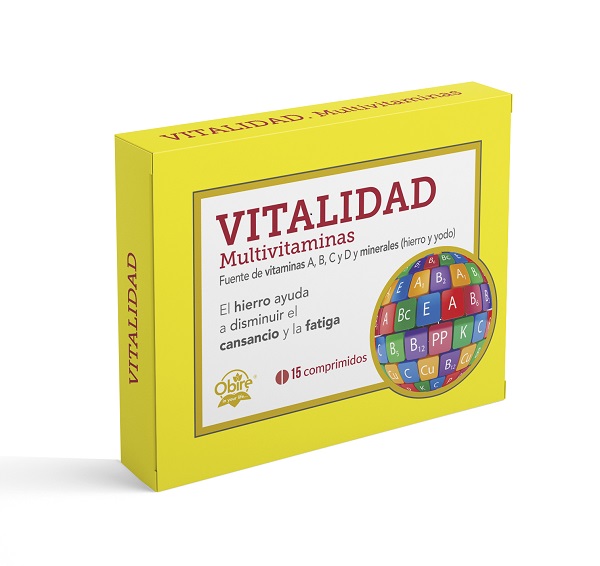 Vitalidad 15 Comp. Obire Linea Viaje