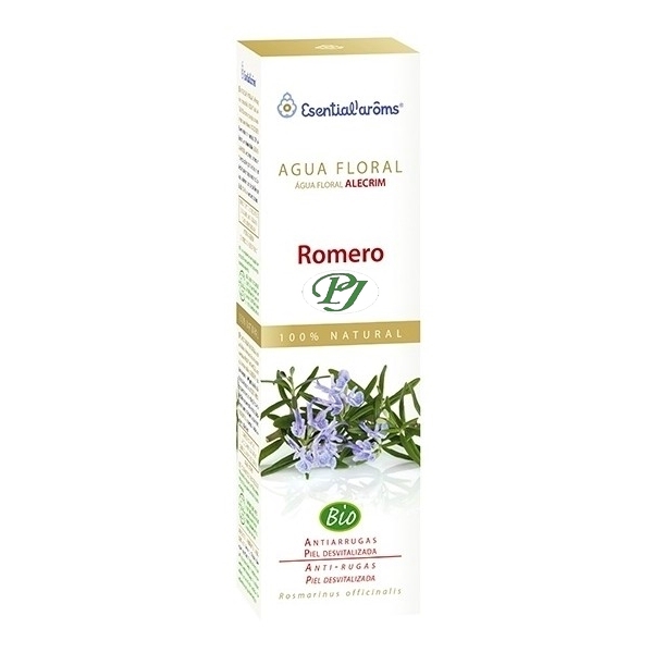 Agua Floral Romero 120 Ml. - Dietéticos Intersa