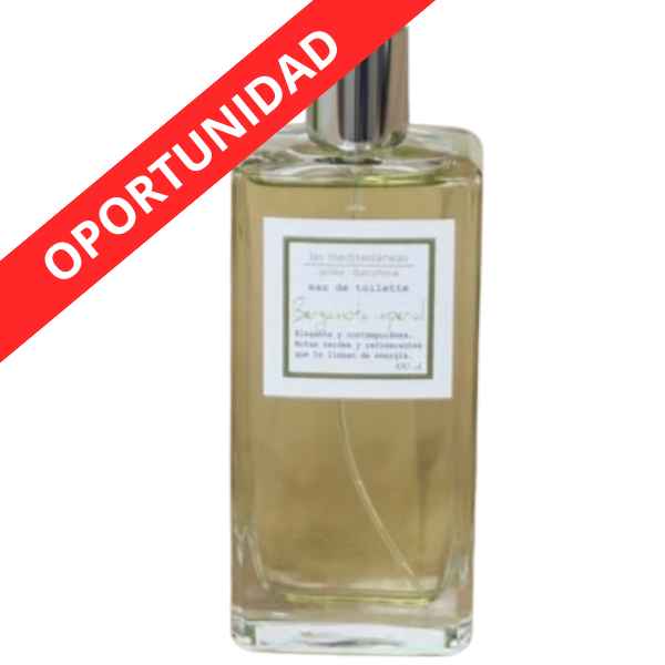 Agua Colonia Bergamota Imperial 100Ml - Ainea