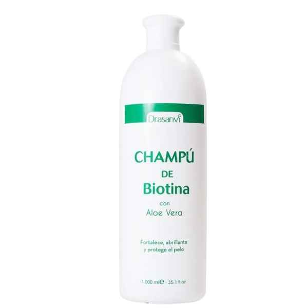 Champu Biotina Y Aloe Vera 1L - Drasanvi