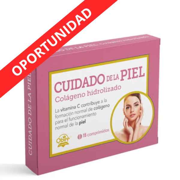 Cuidado De La Piel 15 Comp. Obire Linea Viaje