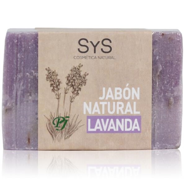 Jabon Natural Lavanda 100Gr - Sys