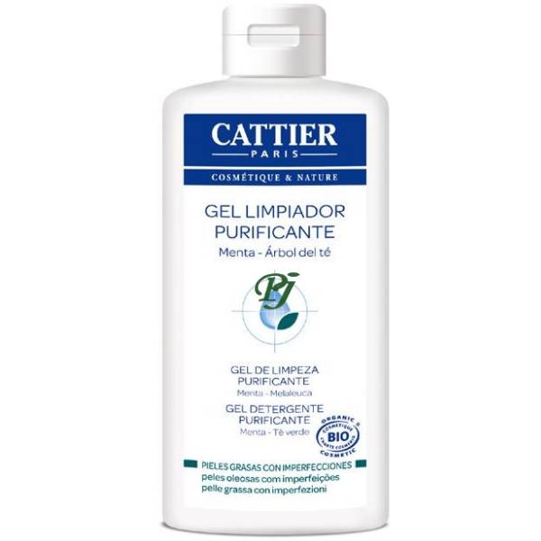 Gel Limpiador Purificante 200Ml - Cattier