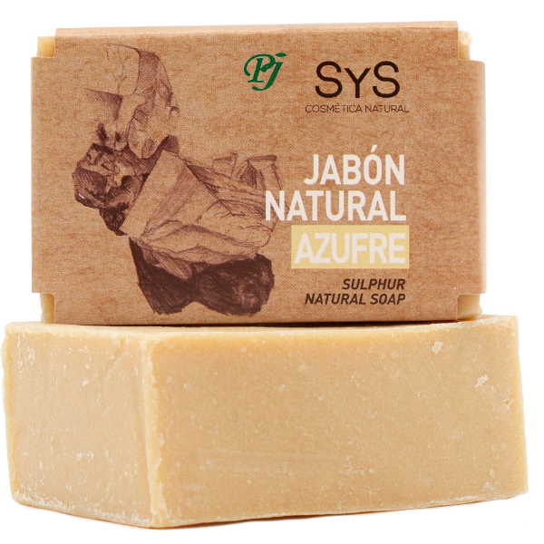 Jabon Natural Azufre 100Gr - Sys
