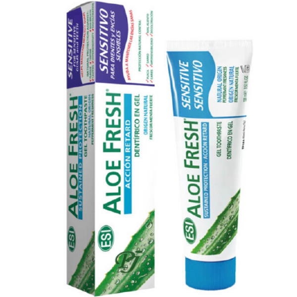 Dentrifico Aloefresh Retard Sensitive 100 Ml. - Esi