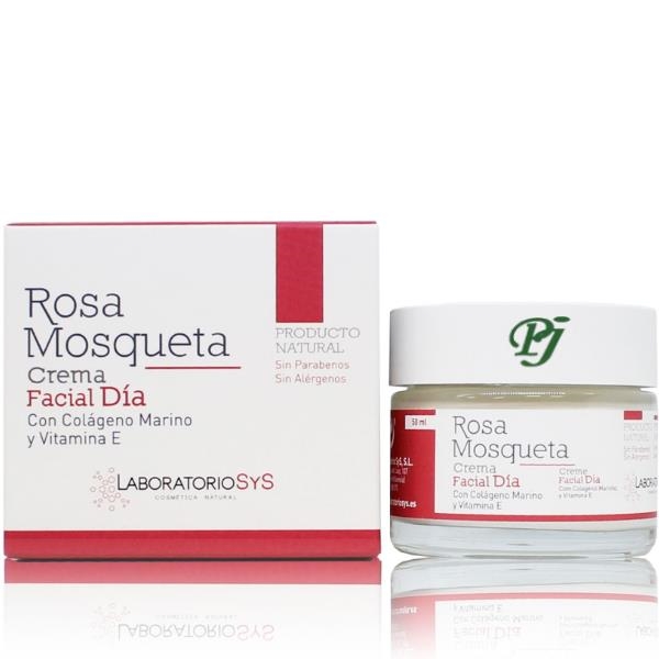 Crema Facial Rosa Mosqueta Dia 50Ml - Sys