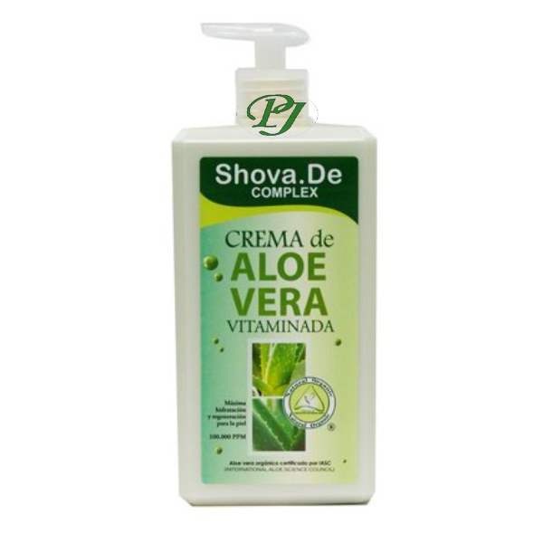 Shova-De Crema Aloe Complex Vitaminada 1L