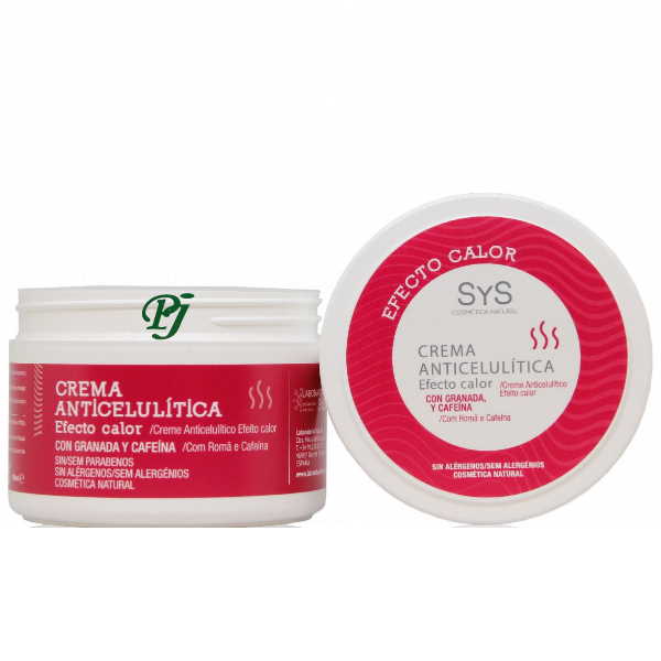 Crema Gel Anticelulitico Calor 300Ml - Sys