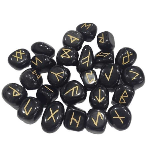 Runas De Obsidiana Negra